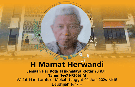Jemaah Haji 67 Tahun Asal Tasikmalaya Wafat di Mekah Usai Rukun Haji