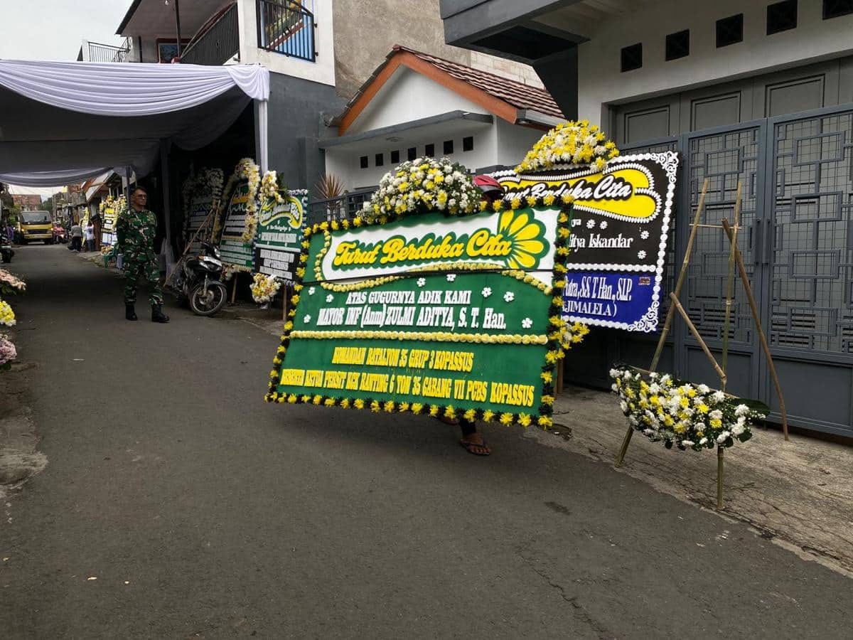 Jenazah Prajurit TNI Cimahi Gugur di Lebanon: Proses Evakuasi Selesai