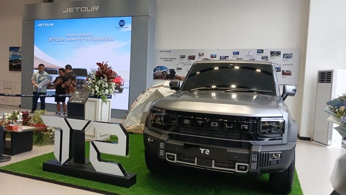 JETOUR Perkuat Layanan di Jabar, Resmikan Showroom Kedua di Bandung