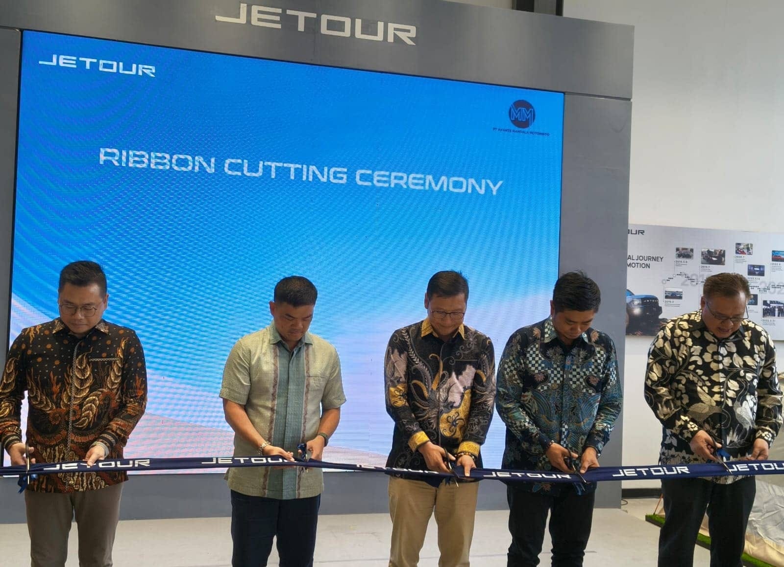 Jetour Resmikan Showroom Kedua di Kota Bandung