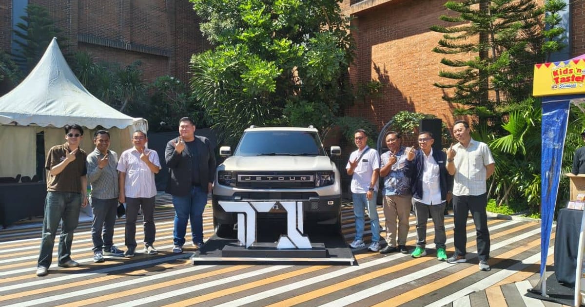 Jetour T1 Debut di Bandung: SUV Urban Adventure Hybrid Mulai Rp393 Juta