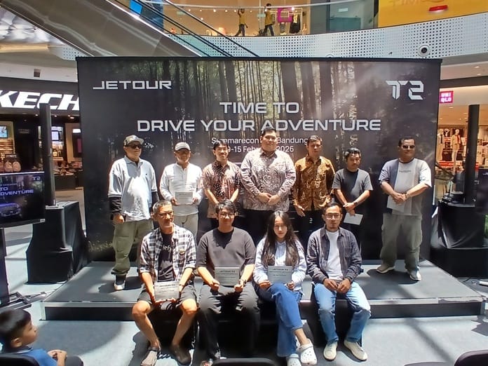 JETOUR T2 Hadir di Bandung, Harga Rp575 Juta, Ekspansi Nasional