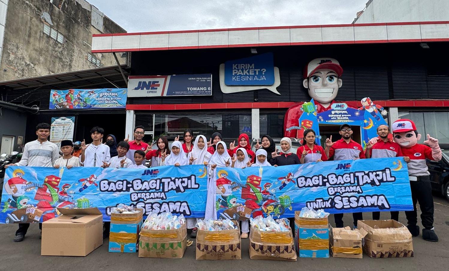 JNE Luncurkan Program BERGEMA untuk Ramadan 1447 H di Indonesia