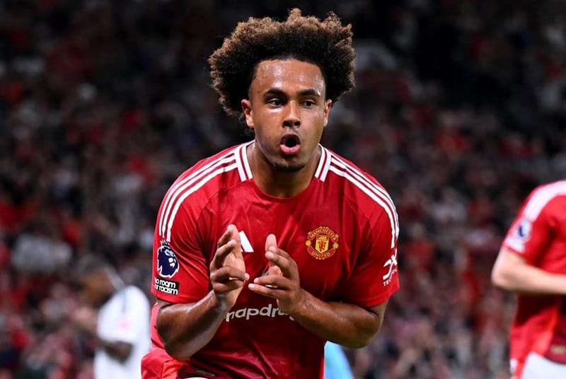 Joshua Zirkzee Siap Tinggalkan MU Karena Kurang Kesempatan Main Utama