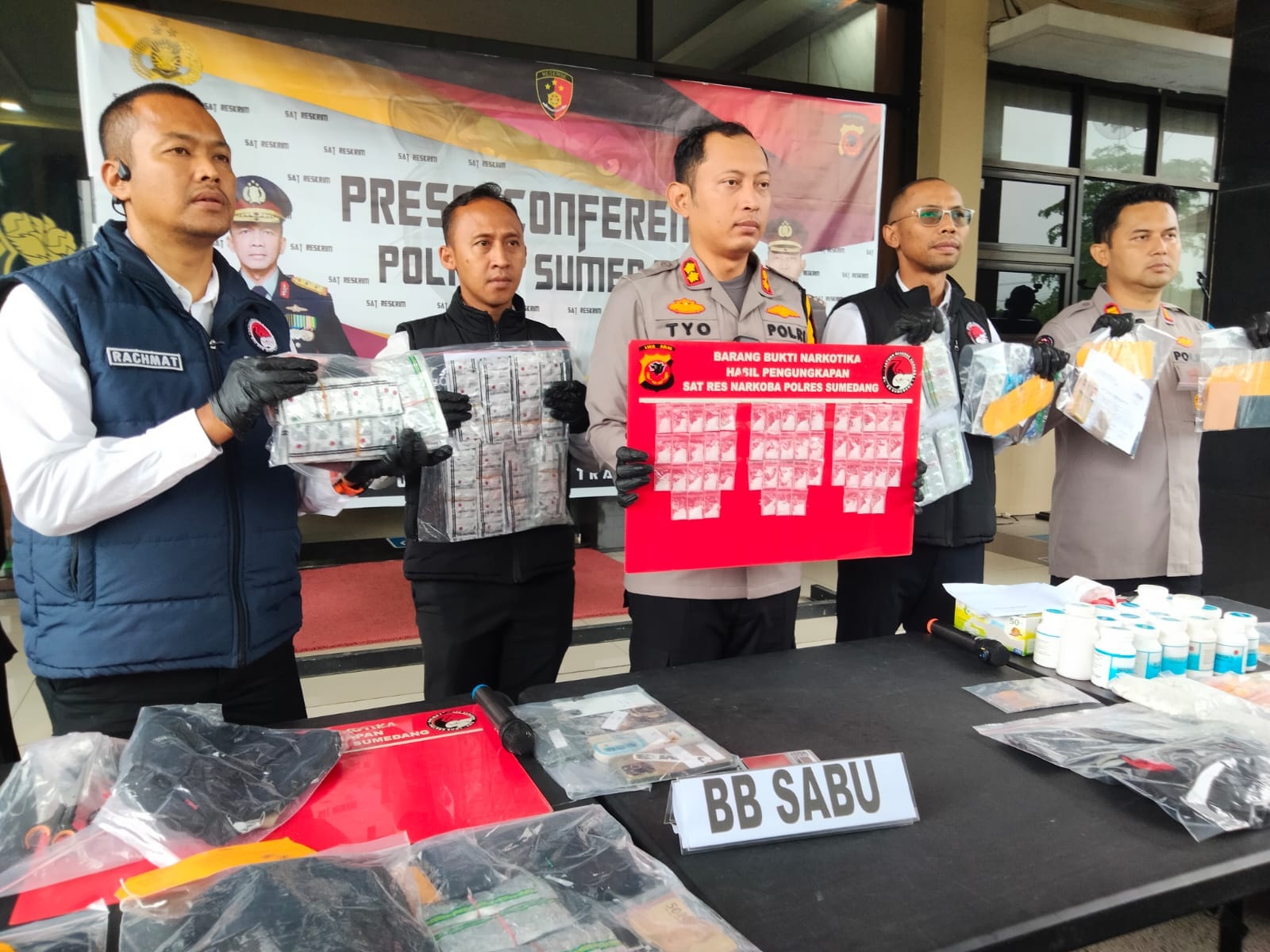 Jual Sabu, Mahasiswa Semester Akhir di Jatinangor Diciduk Polisi