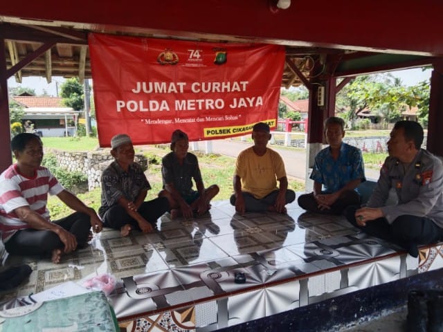 Jumat Curhat Pasirtanjung: Polisi Humanis Jaga Kamtibmas Jelang Ramadhan