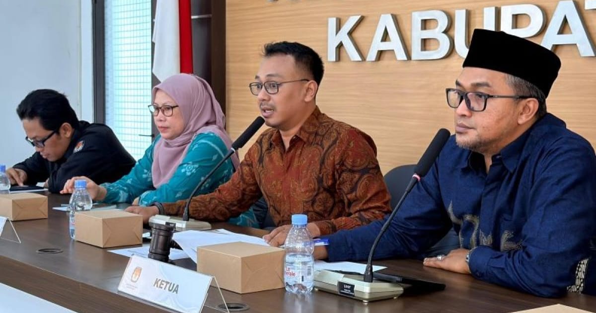 Jumlah pemilih di Garut berkurang 3.269 orang pada Triwulan II 2026