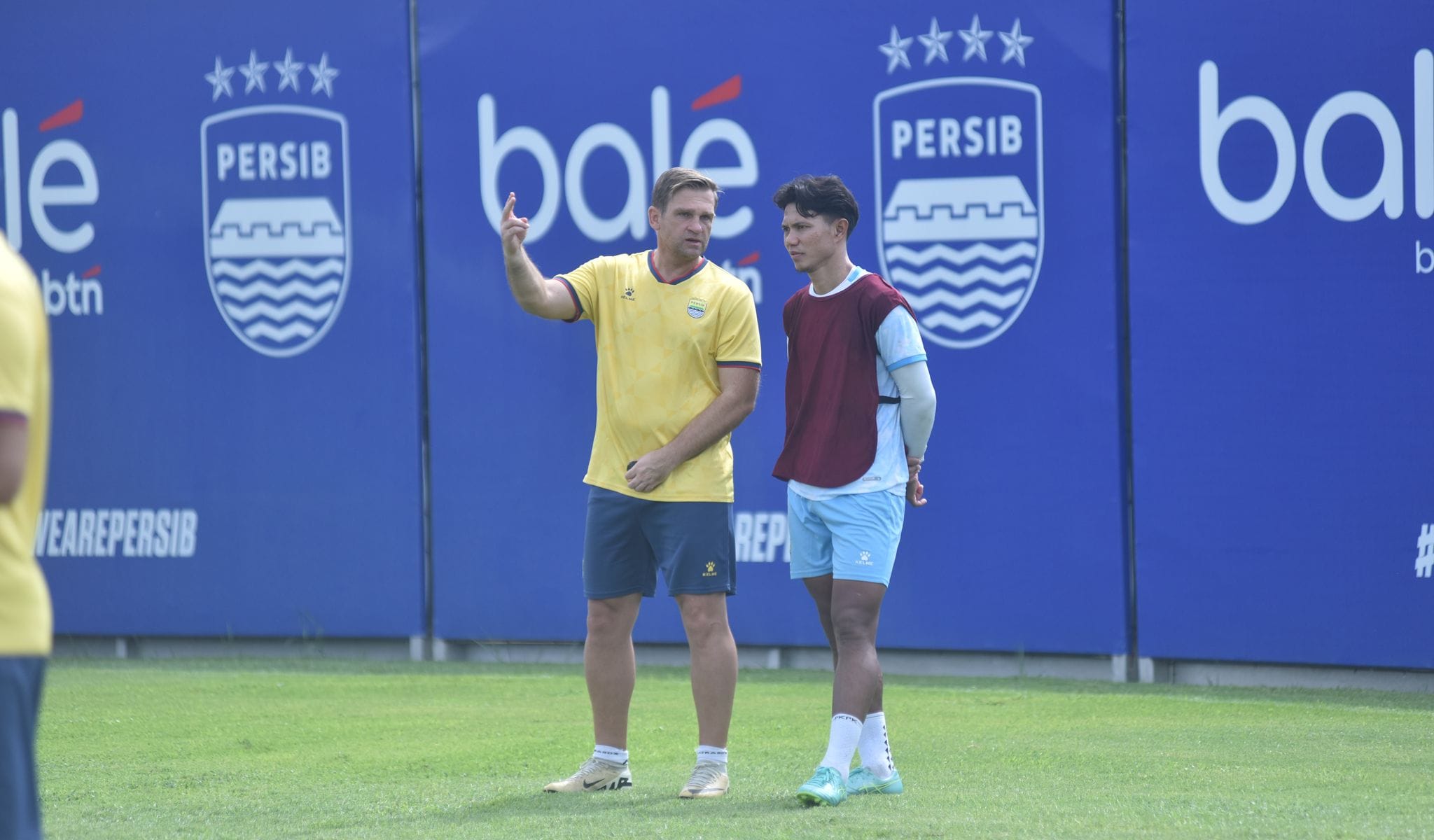 Jupe Persib Bandung: Fokus Hadapi Semen Padang Terlebih Dahulu