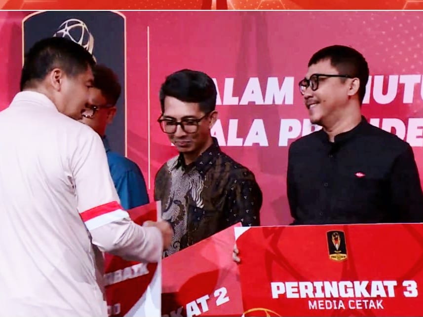 Jurnalis Ferry Prakosa Raih Juara 3 Lomba Karya Tulis Piala Presiden 2025, Ungkap Dampak Ekonomi Lokal