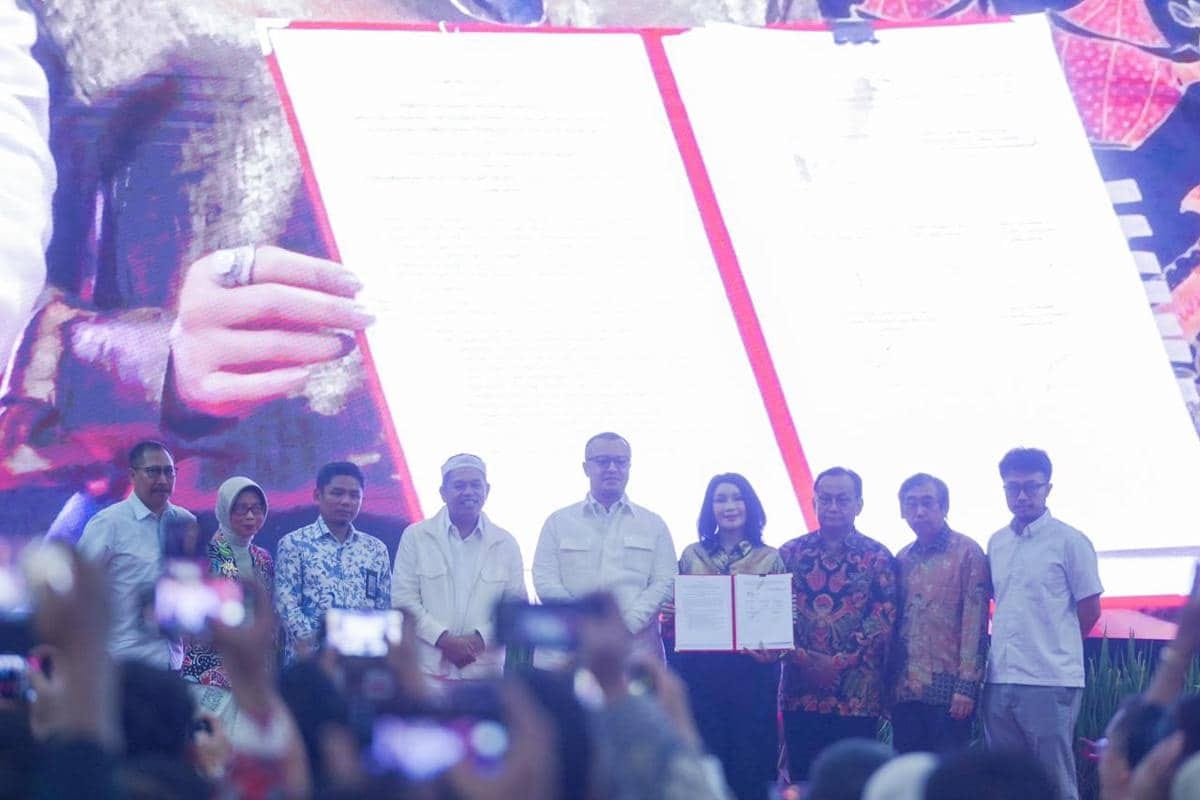 Kadin Jabar Dukung Upaya Pemprov Jabar Tingkatkan Investasi dan Kualitas SDM