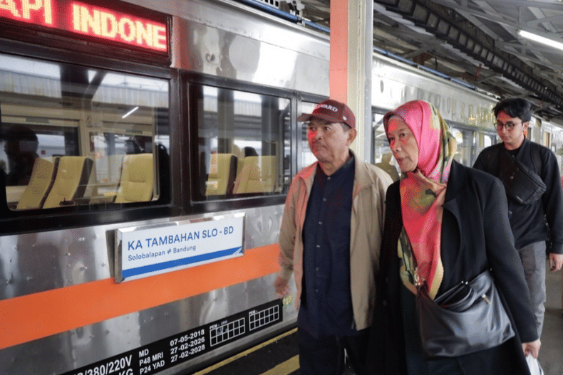 KAI Daop 2 Bandung Sediakan 102 Ribu Tiket Idul Adha 2026, Penjualan Capai 60%