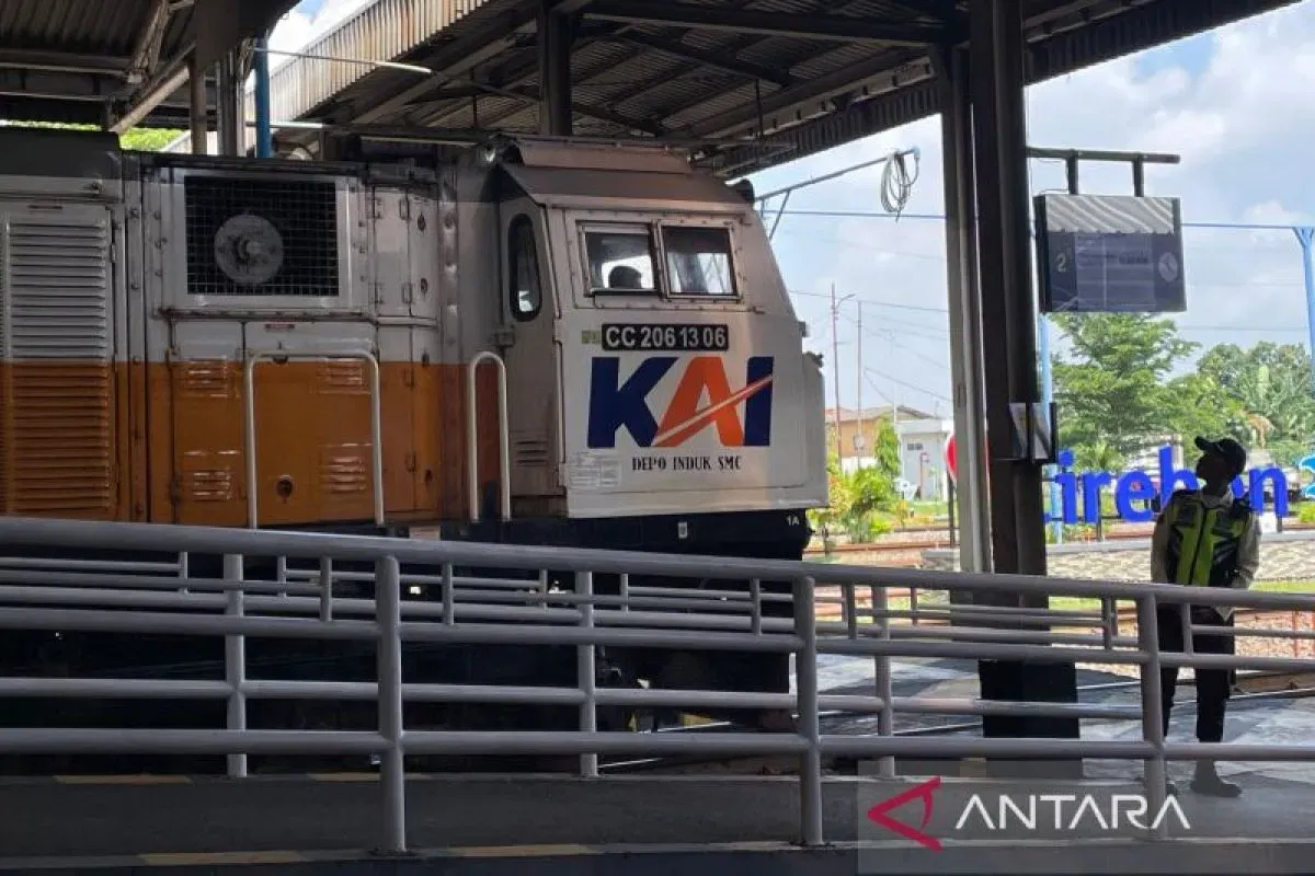 KAI Daop 3 Cirebon Sediakan 15.672 Tiket untuk Libur Panjang 2026