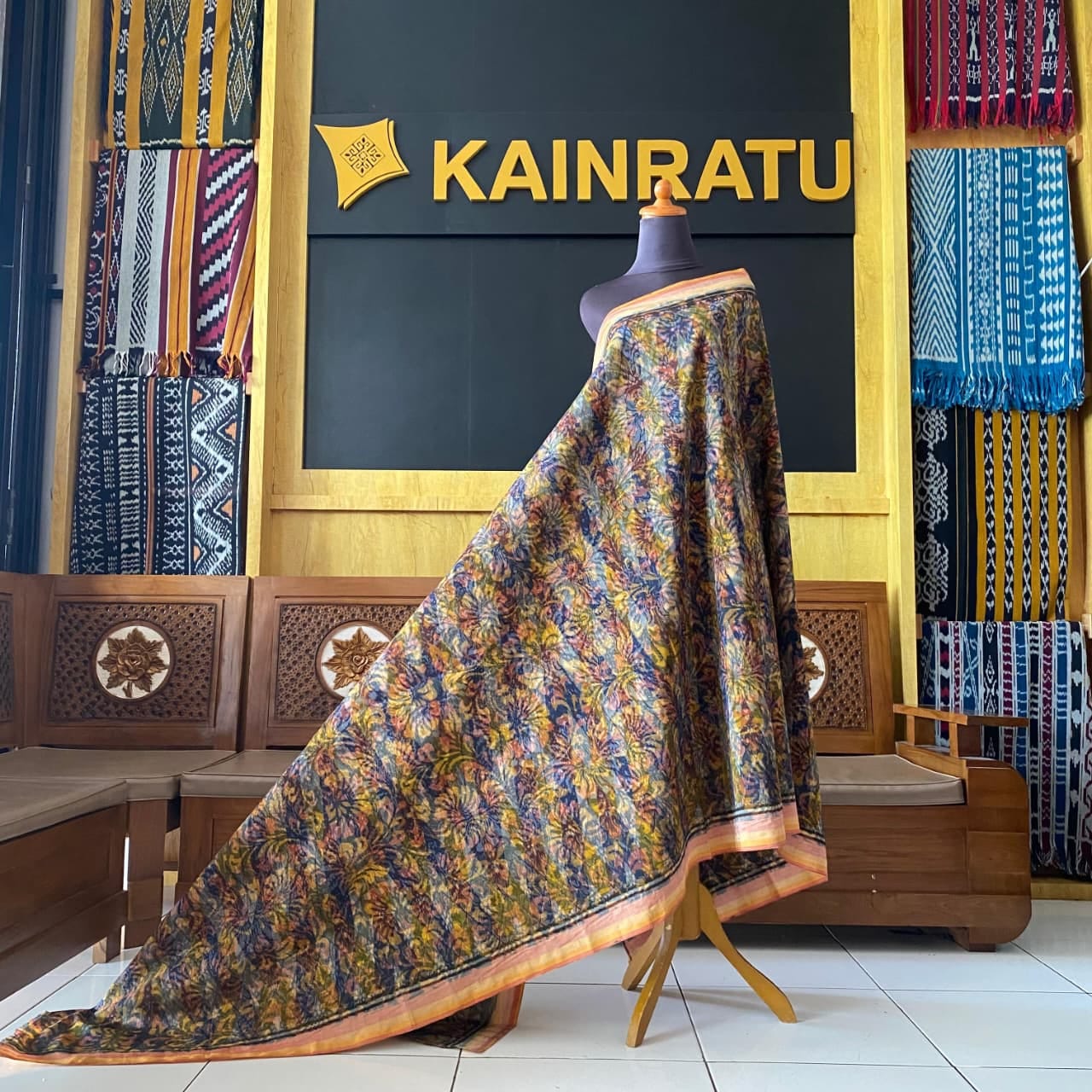 KAINRATU Tenun Troso Jepara Tembus 8 Negara, Transformasi Digital BRI