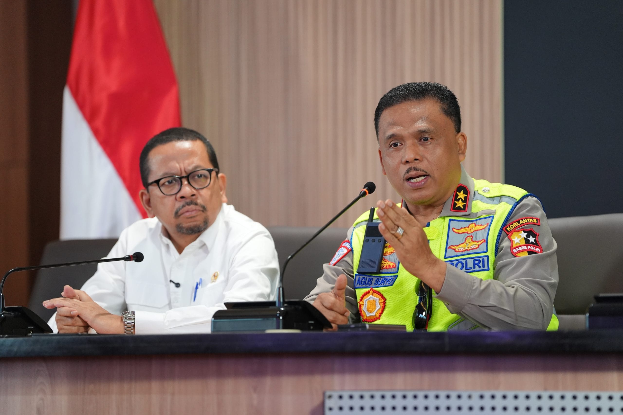 Kakorlantas Polri: Operasi Ketupat 2026 untuk Mudik Aman dan Bahagia