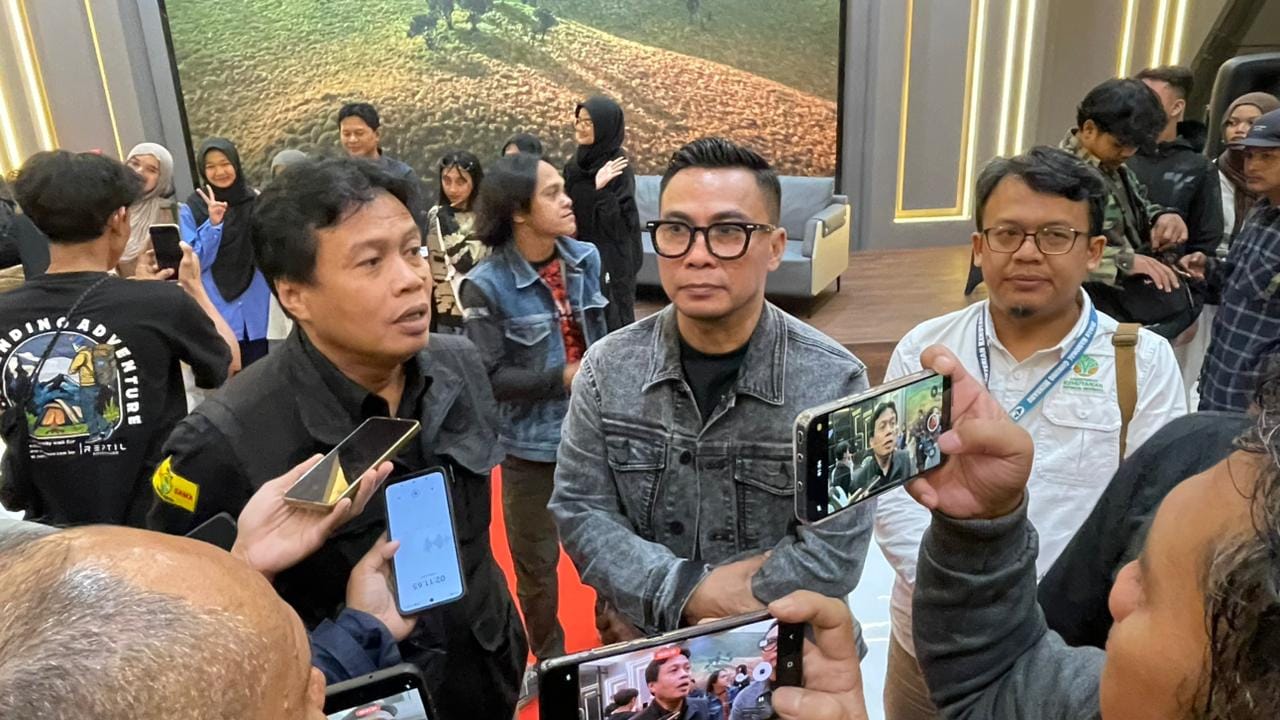 Kampanye Pendakian Responsibel Gakkum Lewat Lagu 'Merbabu' di Bandung