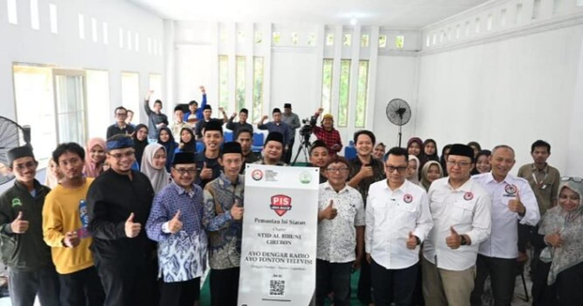 Kampus STID Al-Biruni Cirebon Jadi Garda Depan KPID Awasi Konten Media