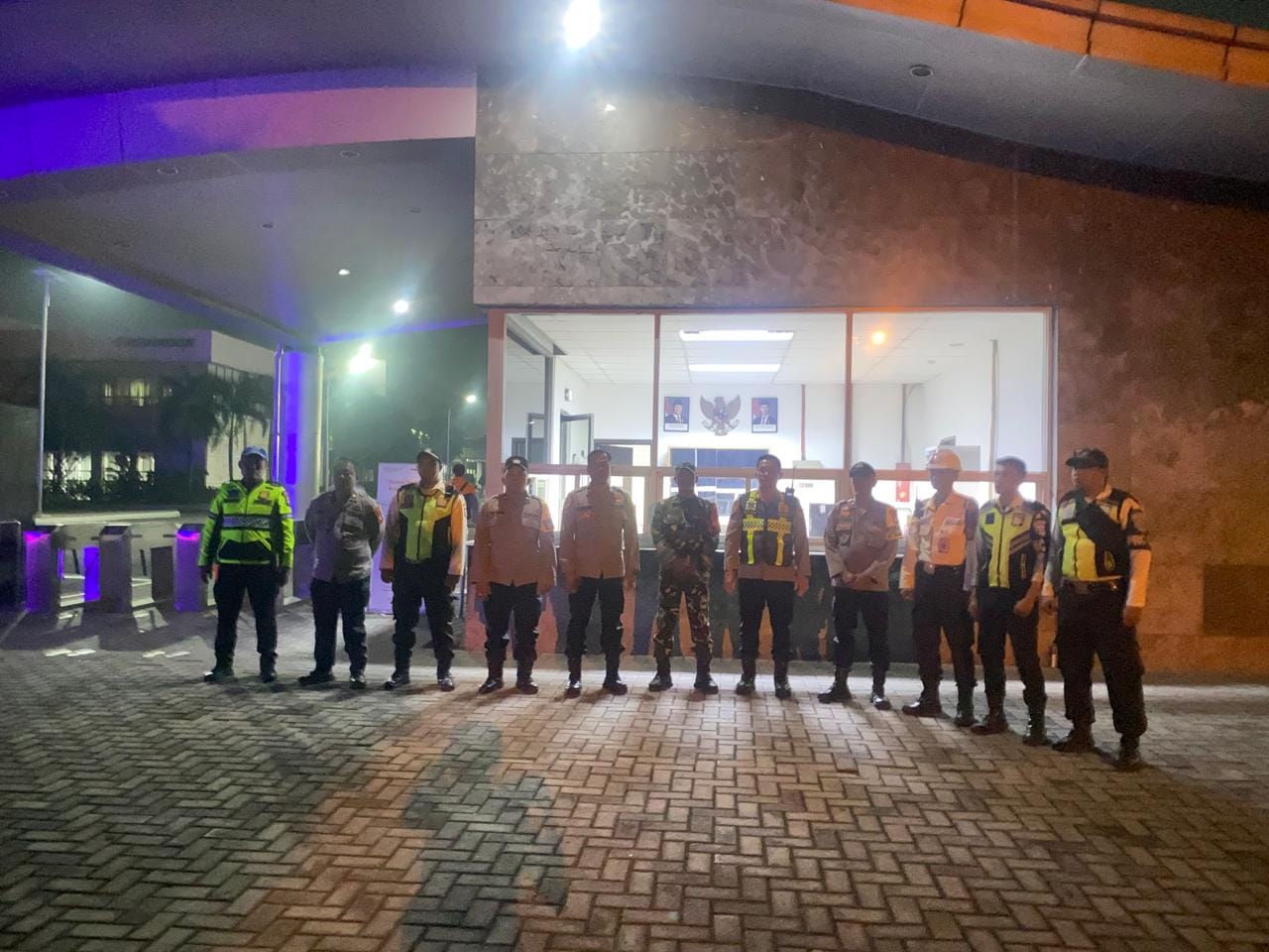 Kamtibmas Kondusif: Patroli KRYD Cikarang Pusat Amankan Kawasan Industri