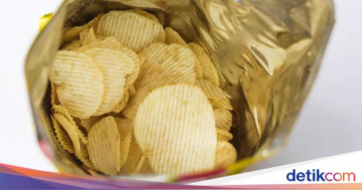 Kantong Keripik Banyak Angin, Ini Penjelasan Sains di Baliknya