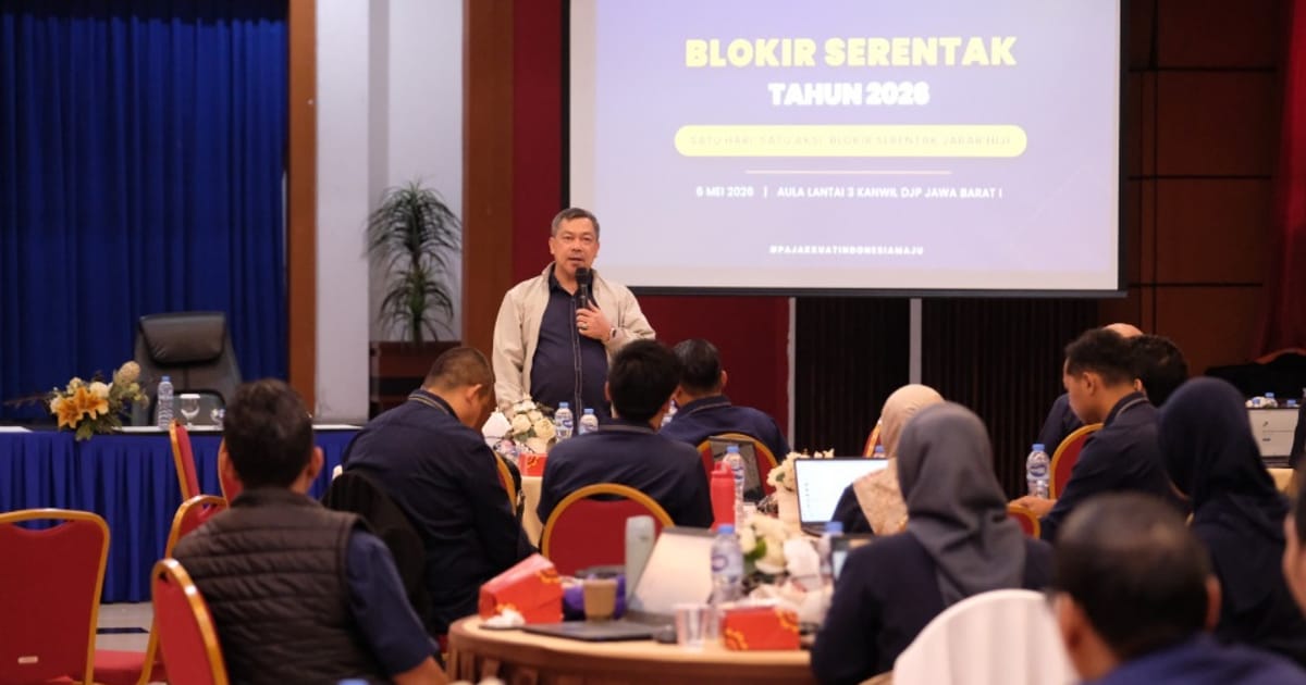 Kanwil DJP Jabar I Blokir 275 Rekening Tunggakan Pajak Rp224,6 Miliar