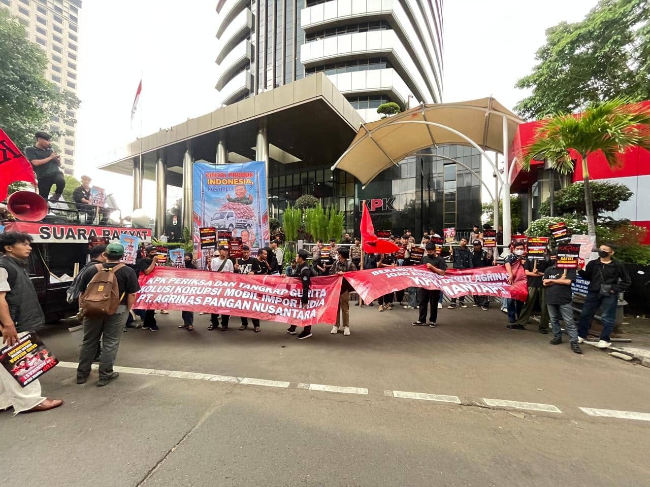 KAPAK Desak KPK Selidiki Dugaan Korupsi Impor 105.000 Mobil Pikap KDMP
