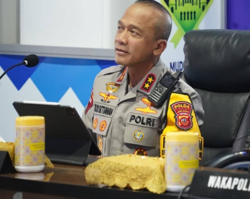 Kapolda Jabar: Arus Mudik 2026 Jabar Ramai Lancar Terkendali