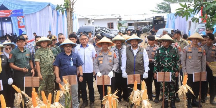 Kapolda Jabar Dorong 12.000 Hektare Jagung Lokal guna Ketahanan Pangan