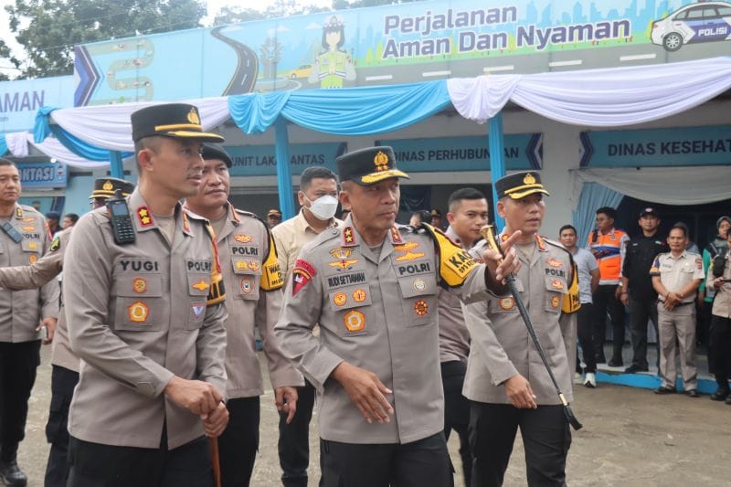 Kapolda Jabar Minta Polres Garut Lakukan Upaya Masif Cegah Kecelakaan Mudik