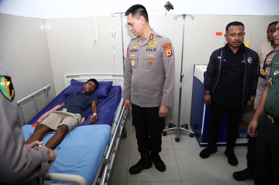 Kapolda Maluku Minta Maaf ke Keluarga Pelajar Korban Kekerasan Oknum Brimob, Pastikan Hukum