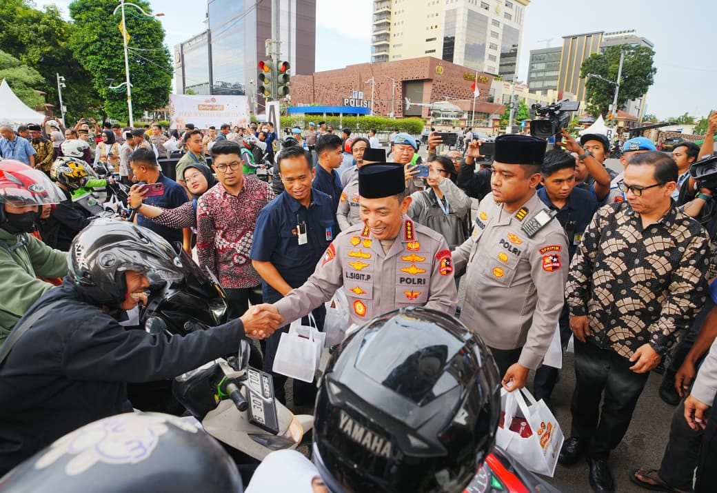 Kapolri Listyo Sigit Gelar Buka Puasa Bersama Insan Pers di Jakarta