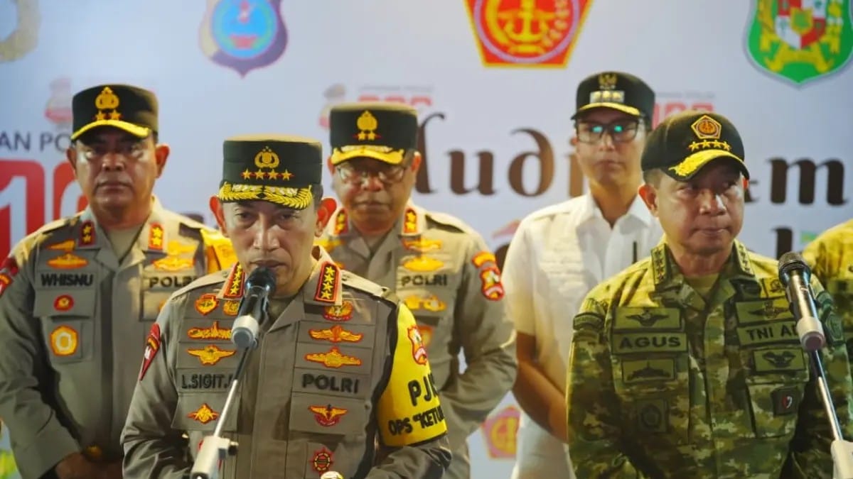 Kapolri Minta Pengelola Wisata Bandung Perhatikan Pengamanan Lebaran 2026