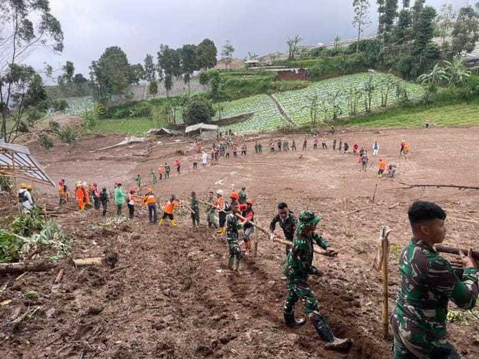 Karakter Lereng dan Hujan Ekstrem Picu Longsor Besar di Kaki Gunung Burangrang