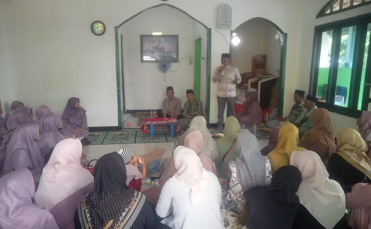 Karangsari Persiapkan Ramadan: Majelis Ta’lim Perkuat Ukhuwah Bersama