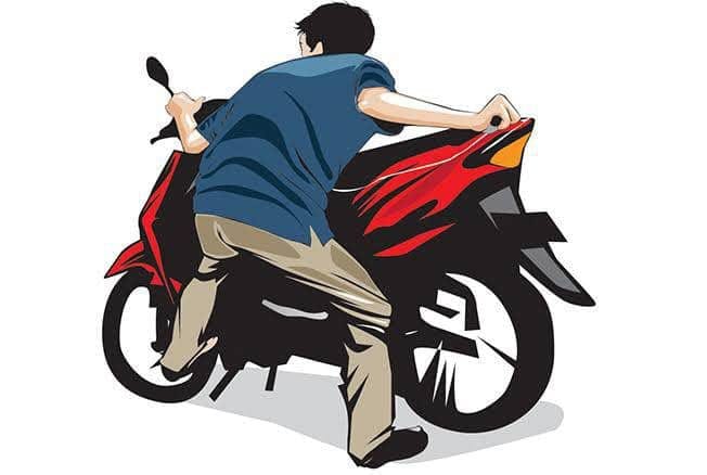 Kasus 7 Motor Hilang di Parkir Resmi Konser Tritan Point Bandung