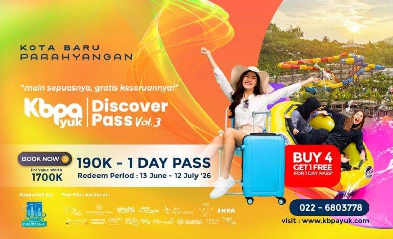 KBPayuk Discover Pass Vol.3: Solusi Libur Sekolah Keluarga Hemat