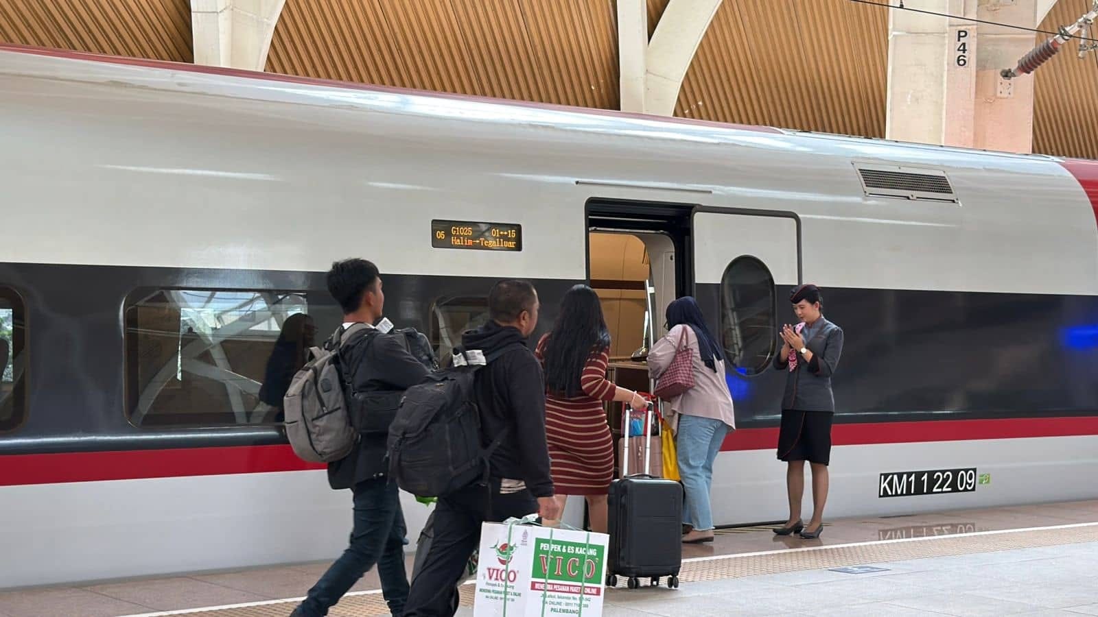 KCIC Menyiapkan 653 Ribu Kursi Whoosh untuk Lebaran 2026 di Jabar