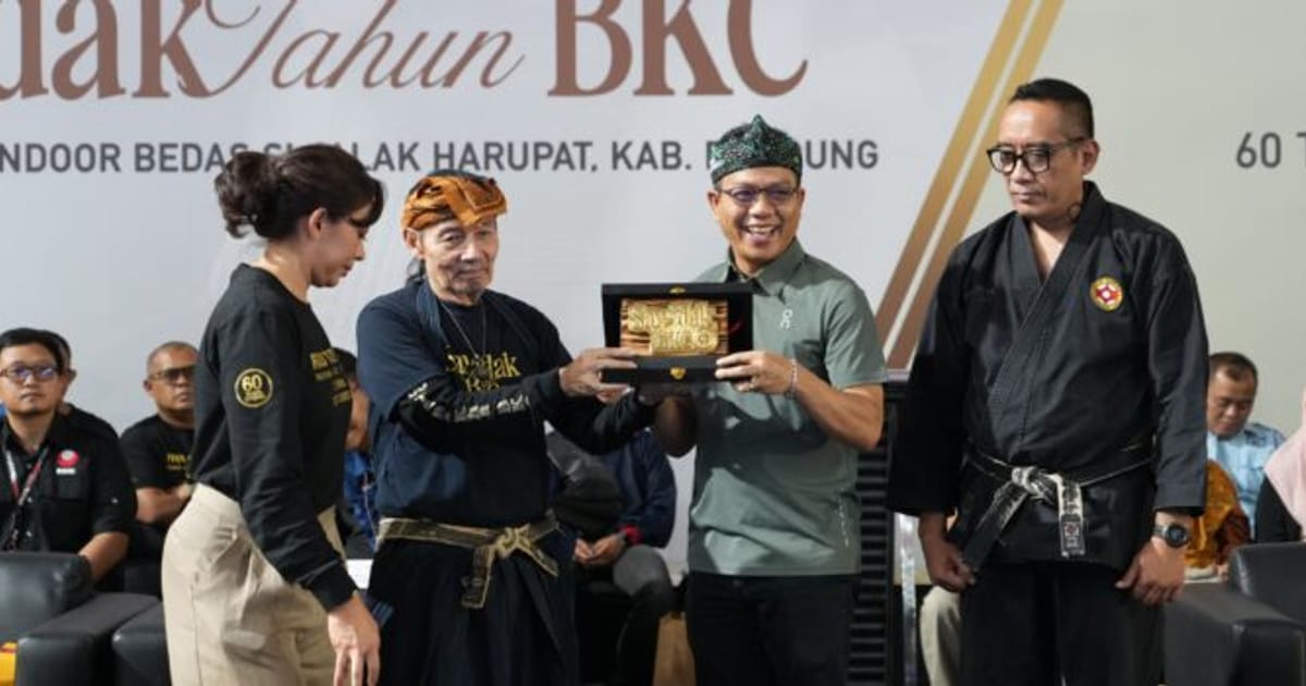 KDS Puji Peran Karate BKC dalam Membentuk Karakter Generasi Muda