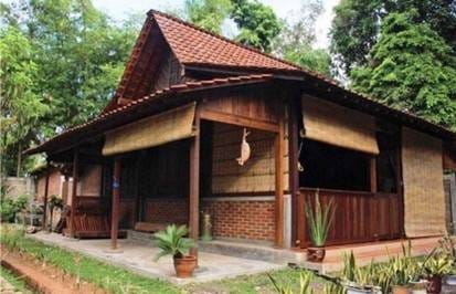 Keanekaragaman Atap Rumah Sunda: Harmoni Alam dalam Filosofi Budaya