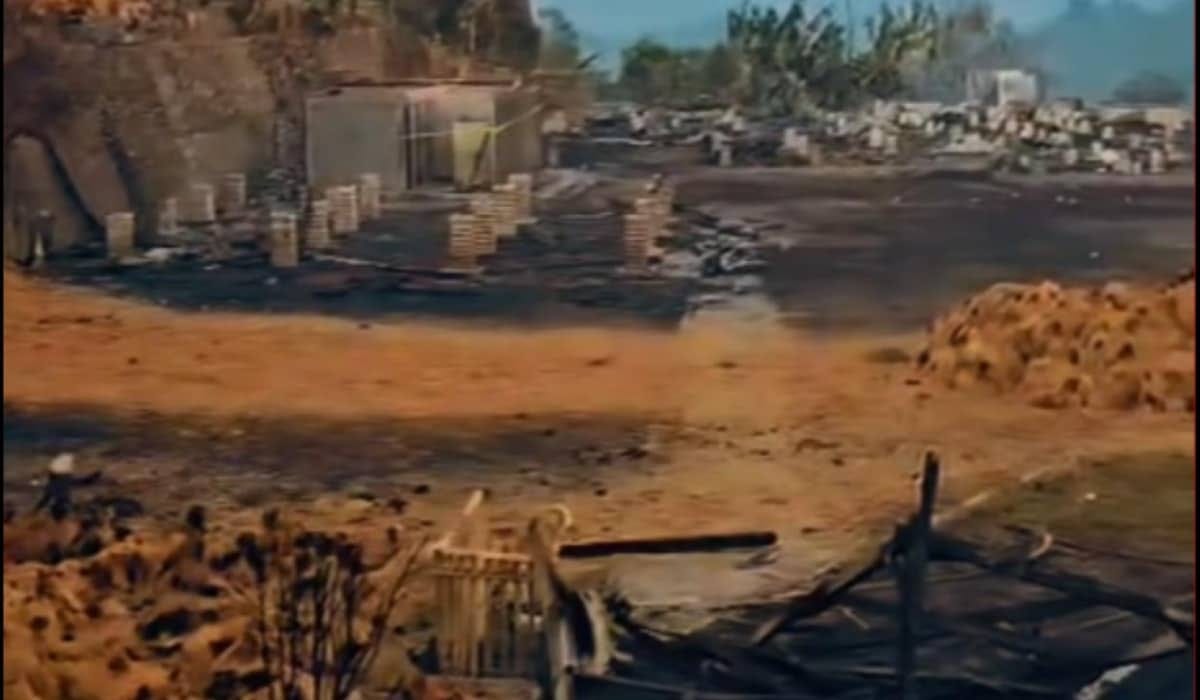 Kebakaran di Kampung Adat Cipta Mulya Sukabumi: 51 Bangunan Hangus, 89 Jiwa Mengungsi ke Shelter