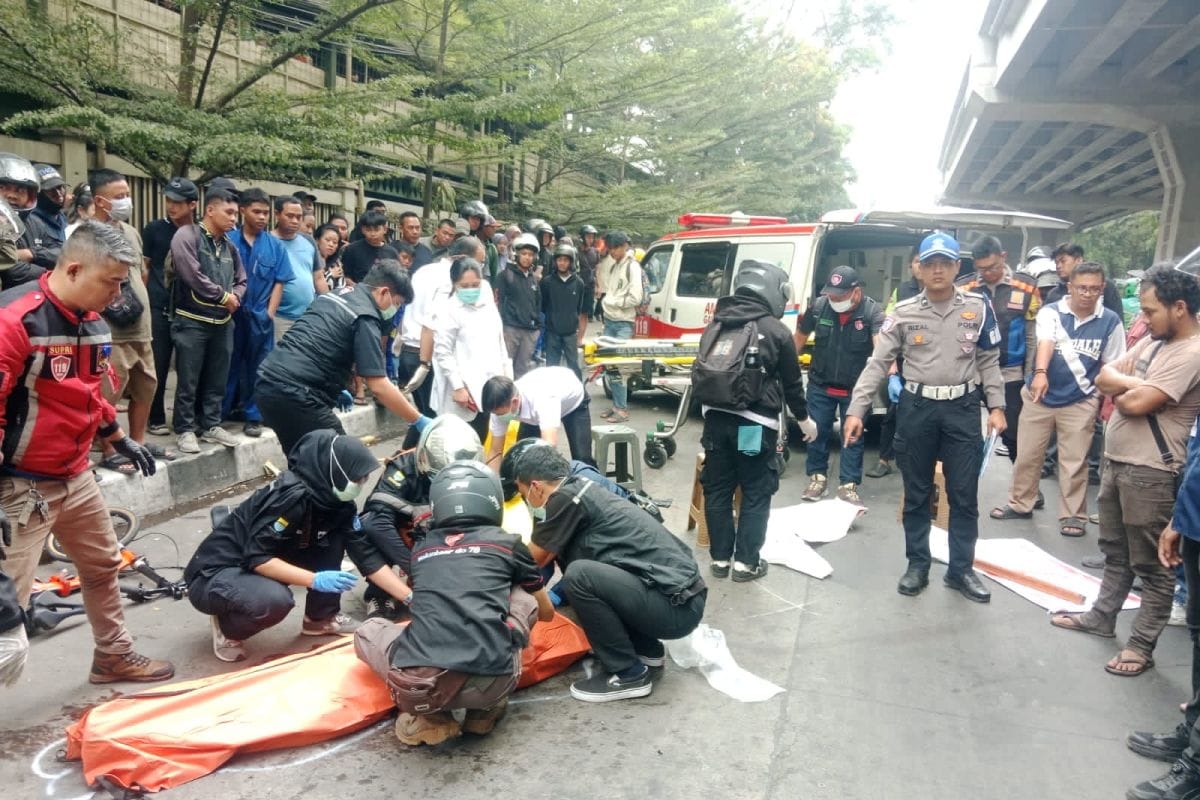 Kecelakaan Beruntun di Leuwipanjang Bandung: Micro Sleep Jadi Penyebab 1 Tewas 1 Luka Parah