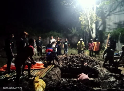 Kecelakaan Elf Maut di Majalengka: Ibu dan Dua Anak Dimakamkan Satu Liang Lahat