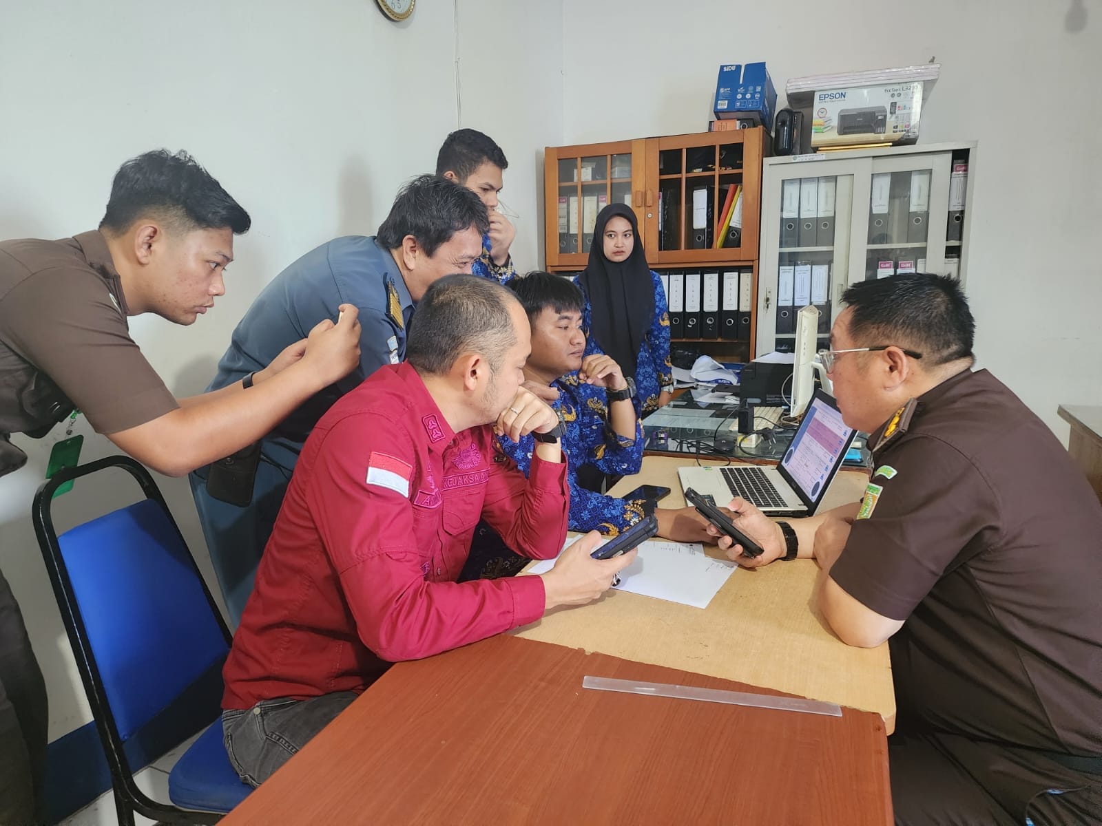 Kejati Kaltara Geledah Kantor DPMPTSP Nunukan dan Kasus Korupsi Pertambangan
