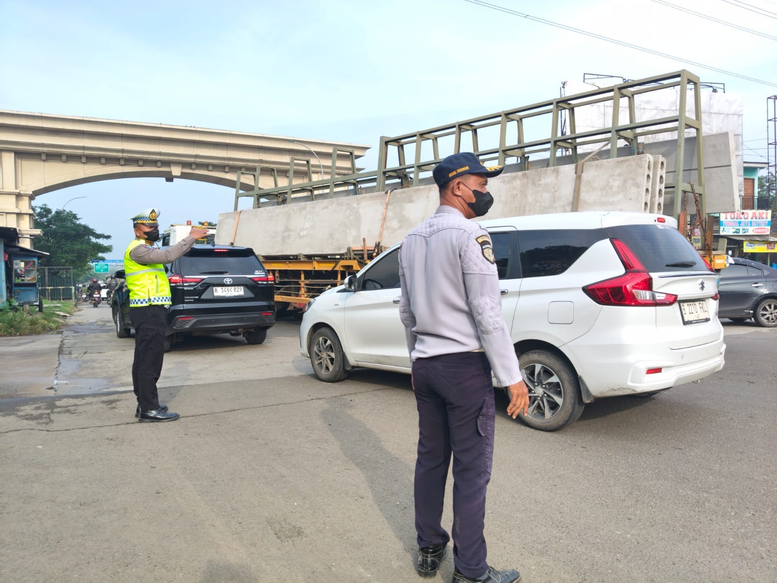 Kelancaran Lalu Lintas Pagi Cikarang Pusat: Sinergi Polri‑Dishub