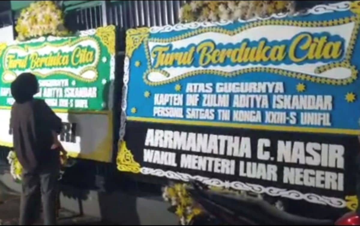 Keluarga Cimahi Menanti Jenazah Kapten Inf Zulmi di Misi PBB Libanon