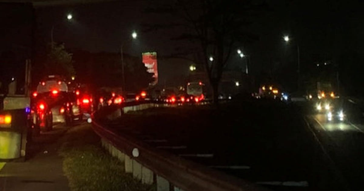 Kemacetan Parah di Jalur Puncak-Ciawi, Arus Kendaraan Tertahan 1 Jam Lebih