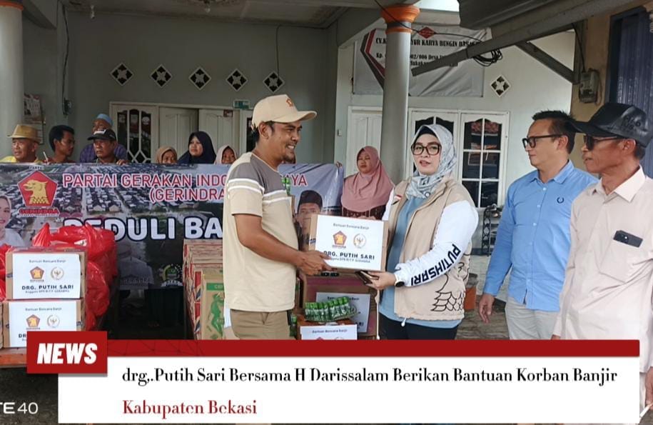 Kepedulian Tanpa Sekat, Putih Sari Bersama Darissalam Salurkan Bantuan Untuk Korban Banjir
