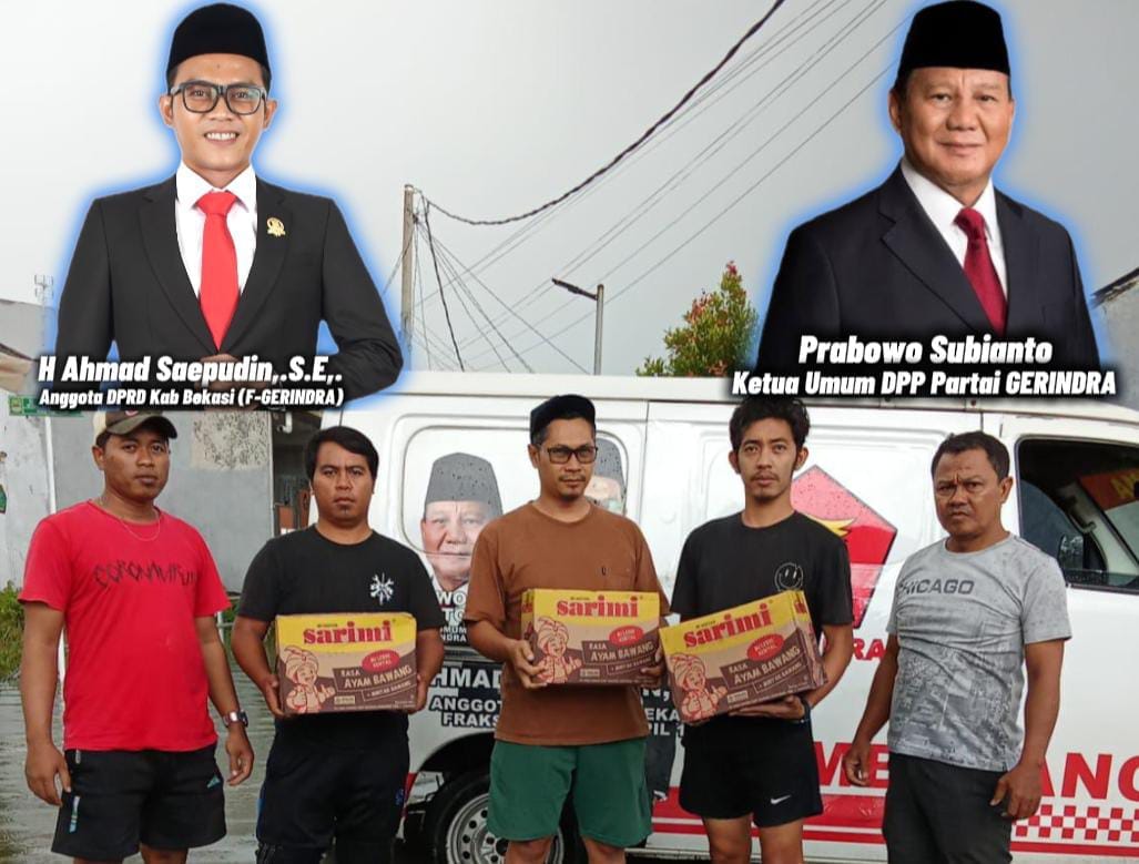 “Kepedulian Wakil Rakyat, Warga Telaga Harmony Apresiasi Bantuan H. Ahmad Saepudin”