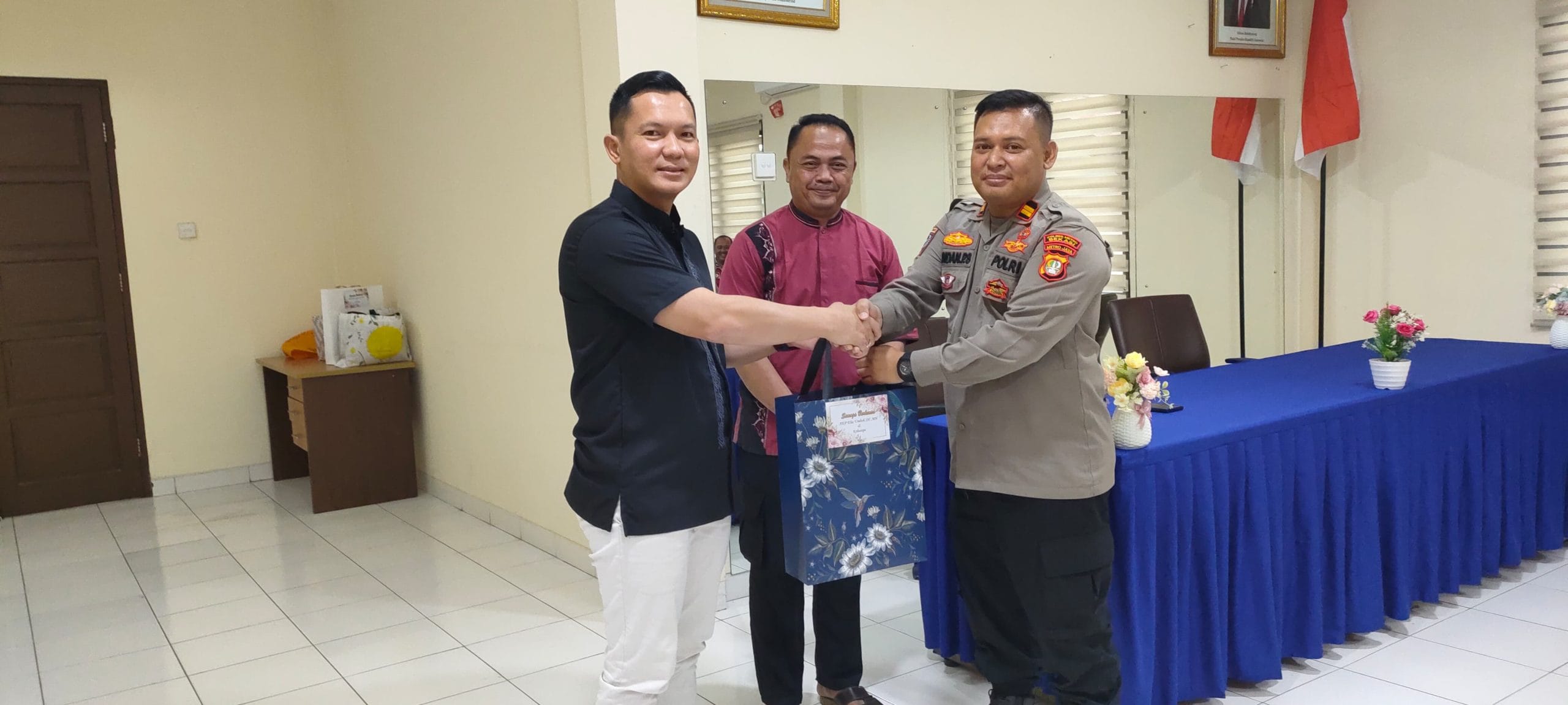 Kepemimpinan Baru Samapta Polsek Cikarang Pusat Sambut Ramadhan 1447 H