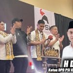 Kepemimpinan Kaesang di Lampung Dapat Apresiasi dari Kader PSI Bekasi