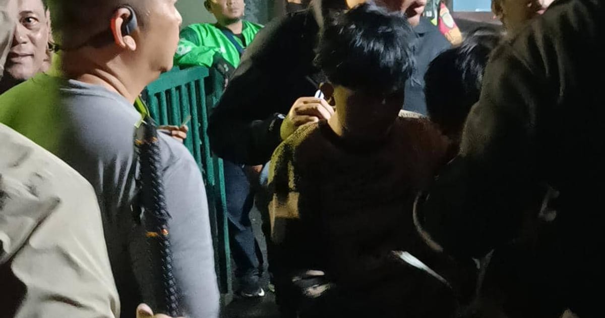 Kericuhan Massa Berbaju Hitam di Cikapayang: Polisi Amankan Pelaku