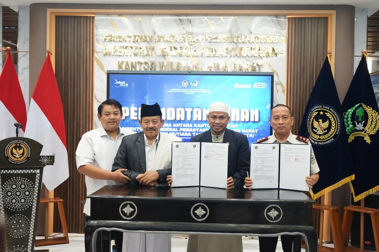 Kerja Sama Kanwil Dirjenpas Jabar dan Yayasan MATA Pembinaan Warga